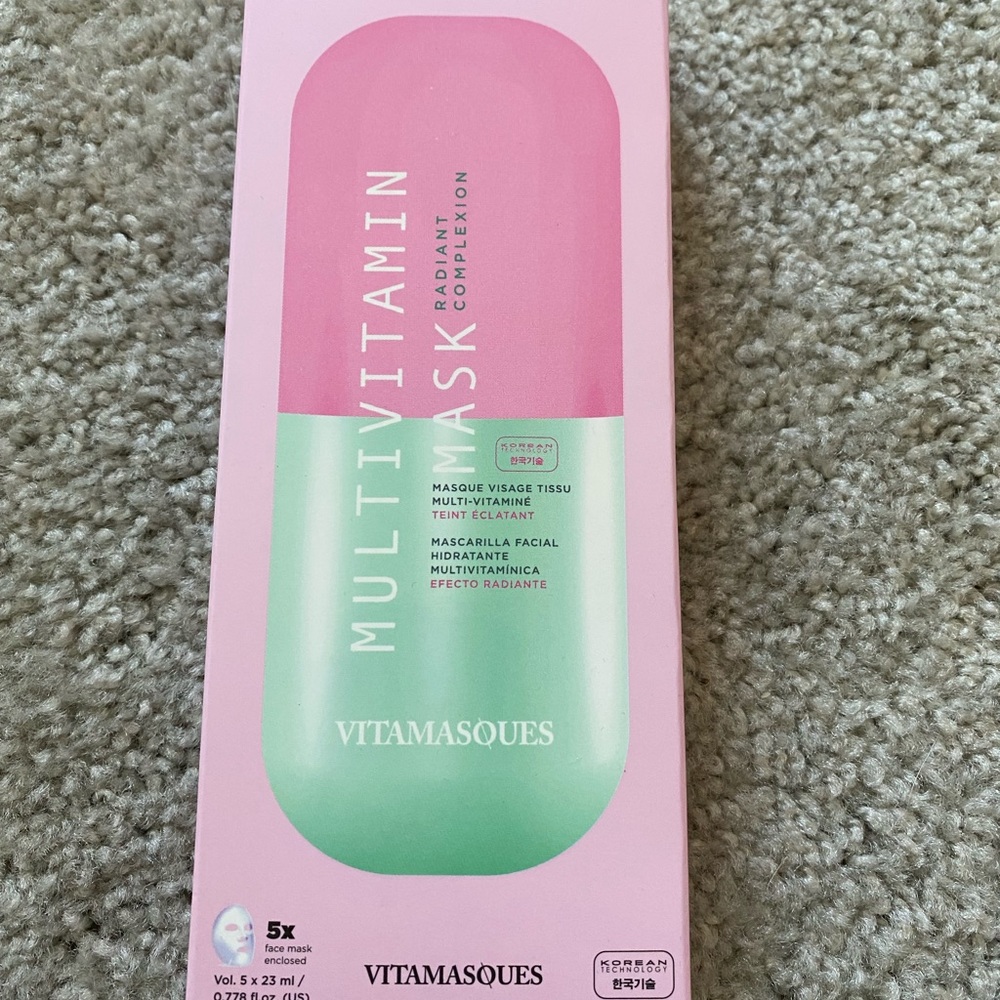 Multivitamin mask